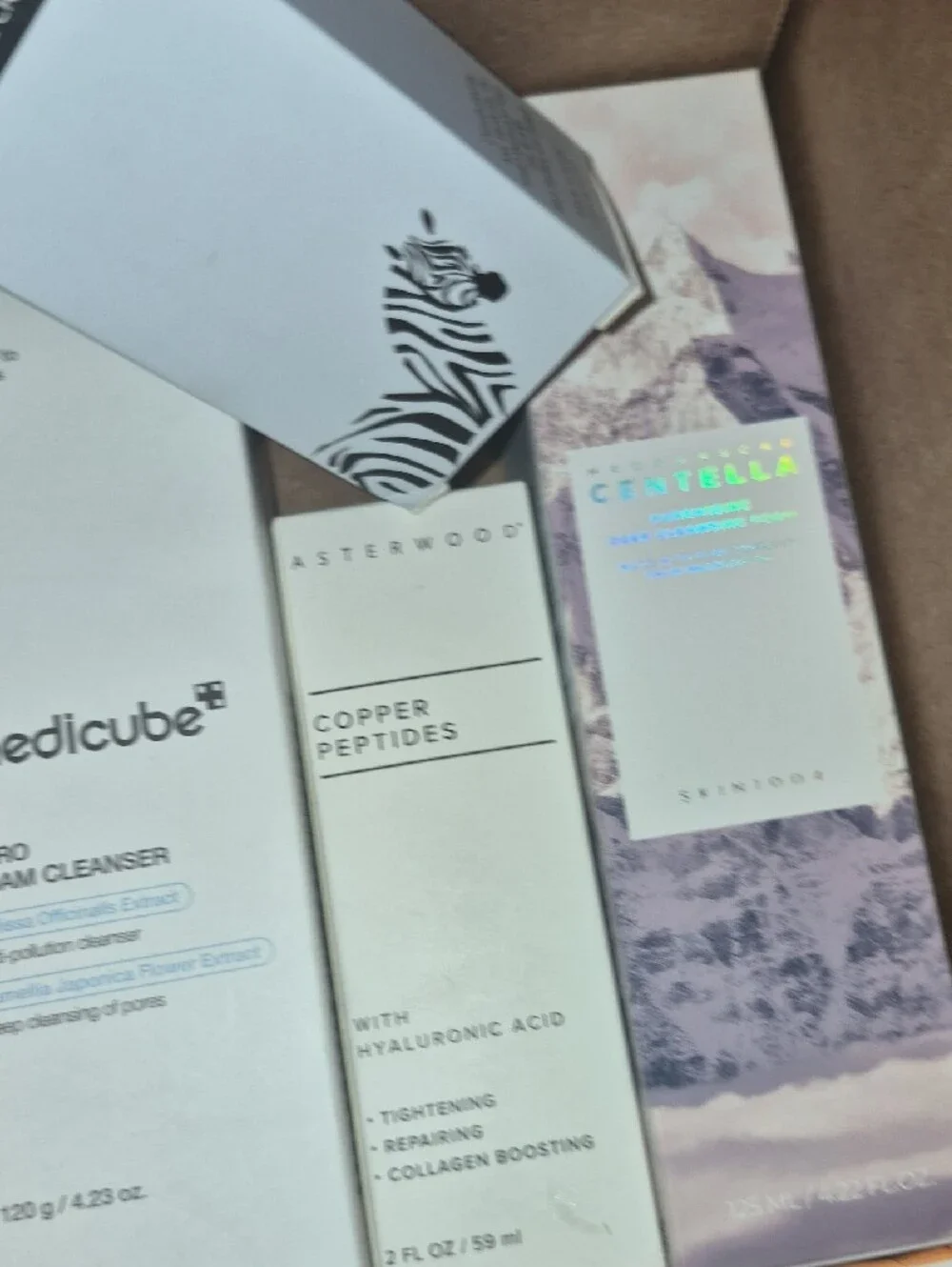 Medicube Zero Foam Cleanser Dr Melaxin Quitch Skin 1004 Bundle Nwt